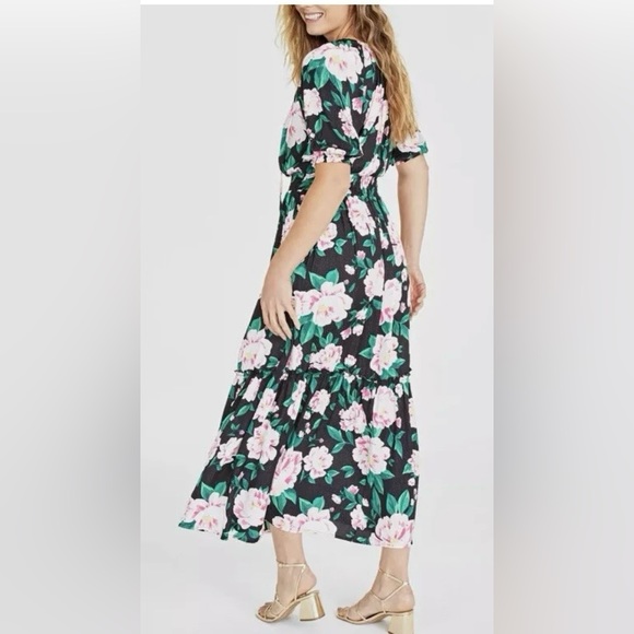 Maxi Floral Dress - Picture 4 of 4